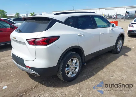 2020 Chevrolet Blazer Fwd 1Lt z USA, uszkodzony, nr VIN 3GNKBBRA9LS625656